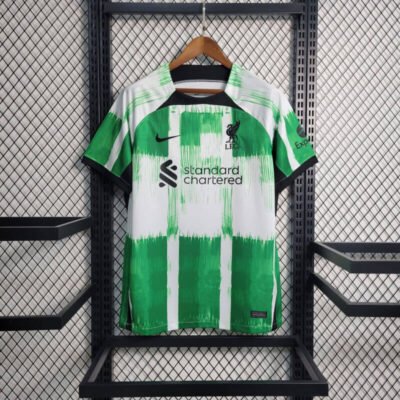 L F C 2023 Green Men Soccer Jersey Zorrojersey Professional Custom