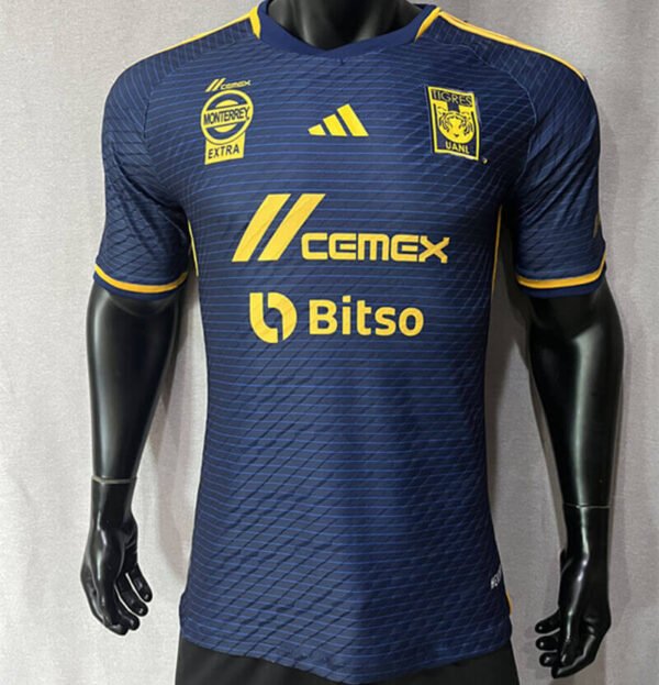 Tigres UANL 2023 Home Men Soccer Jersey Zorrojersey Professional