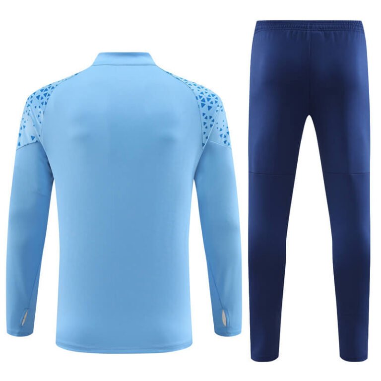 Manchester City Light Blue Men Tracksuit Slim Fit Zorrojersey