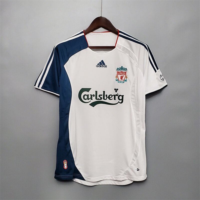 Liverpool 06-07 third Retro Jersey