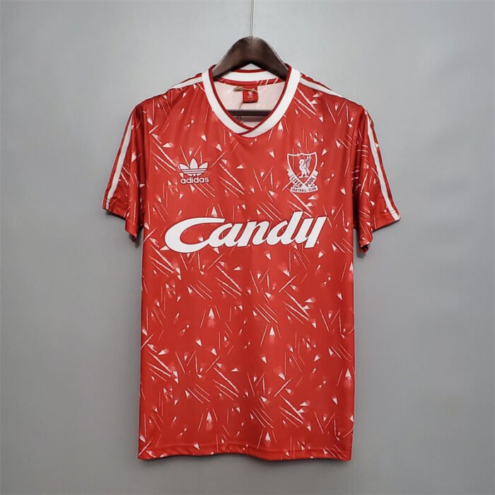 Liverpool 89-91 home Retro Jersey