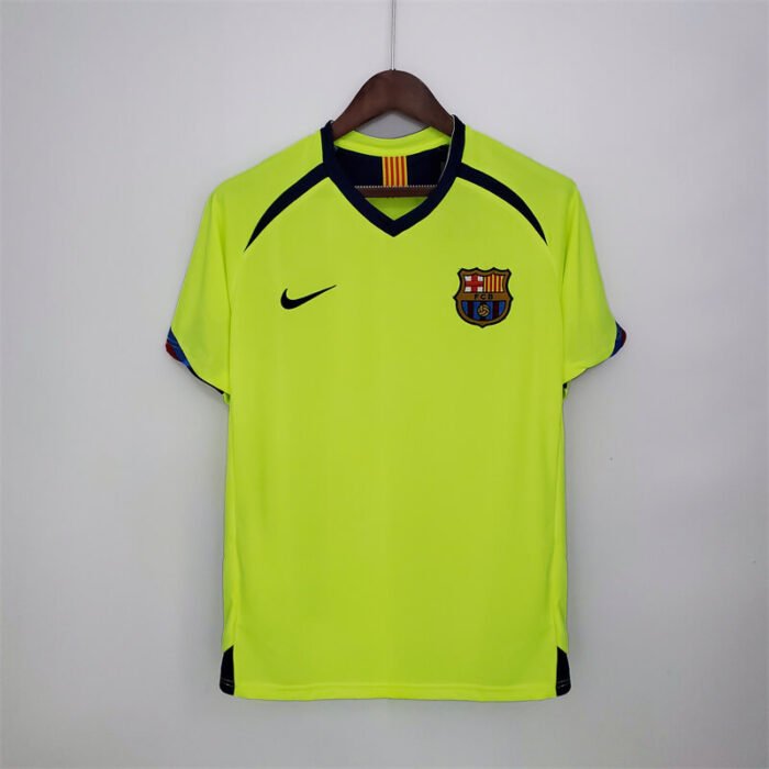 Barcelona 05-06 away retro jersey