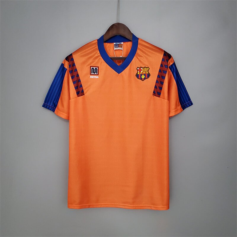 Barcelona 89-92 Away retro jersey