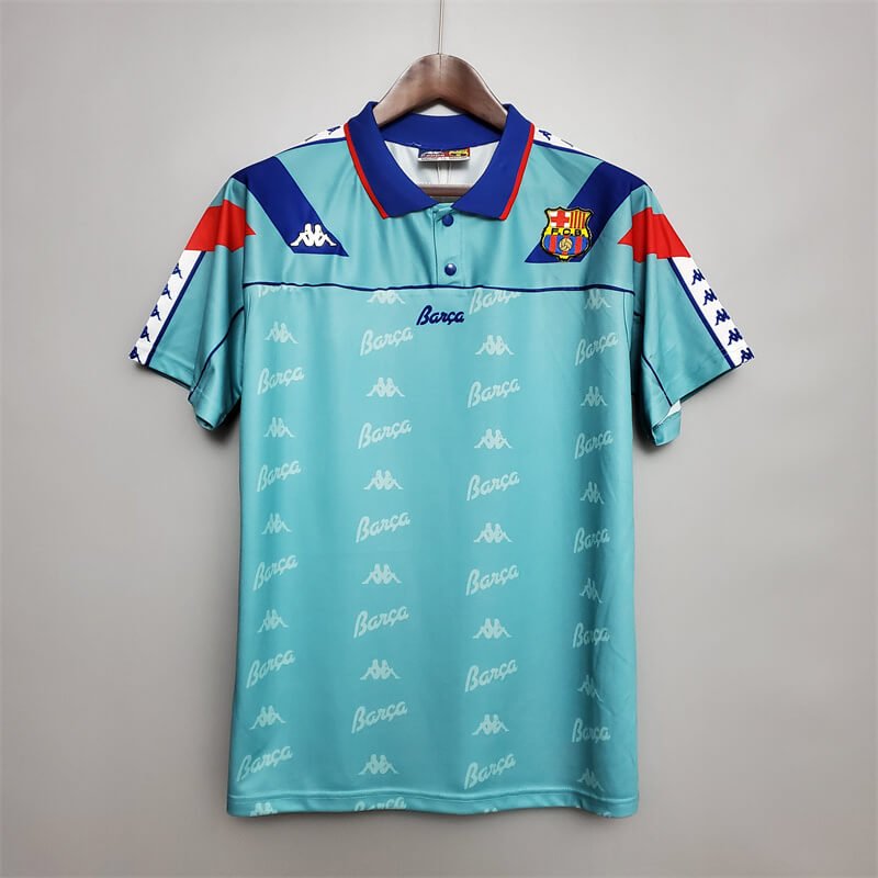 Barcelona 92-95 Away retro jersey