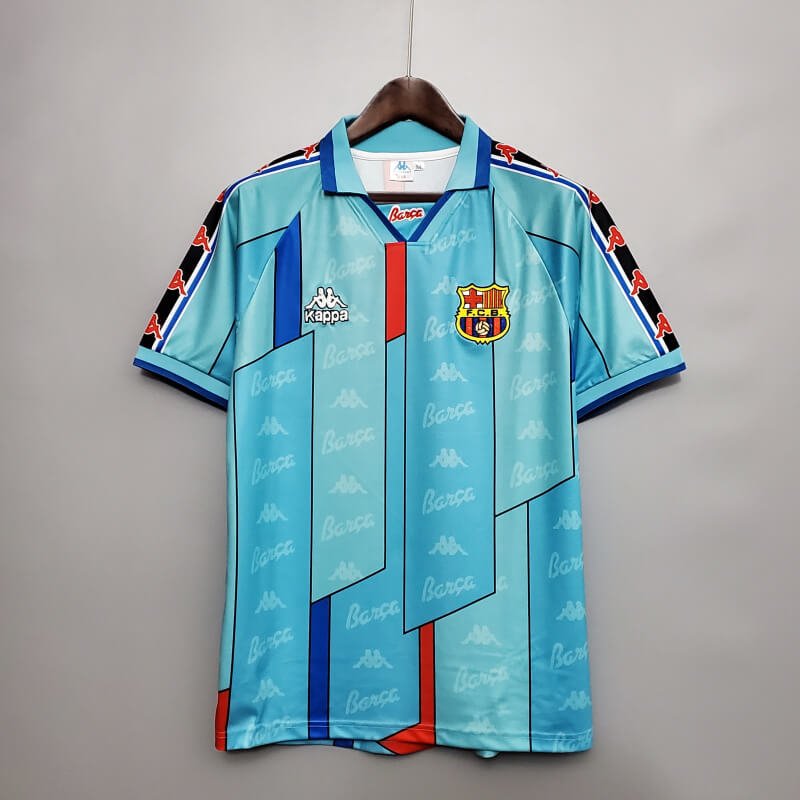 Barcelona 95-97 Away Retro Jersey