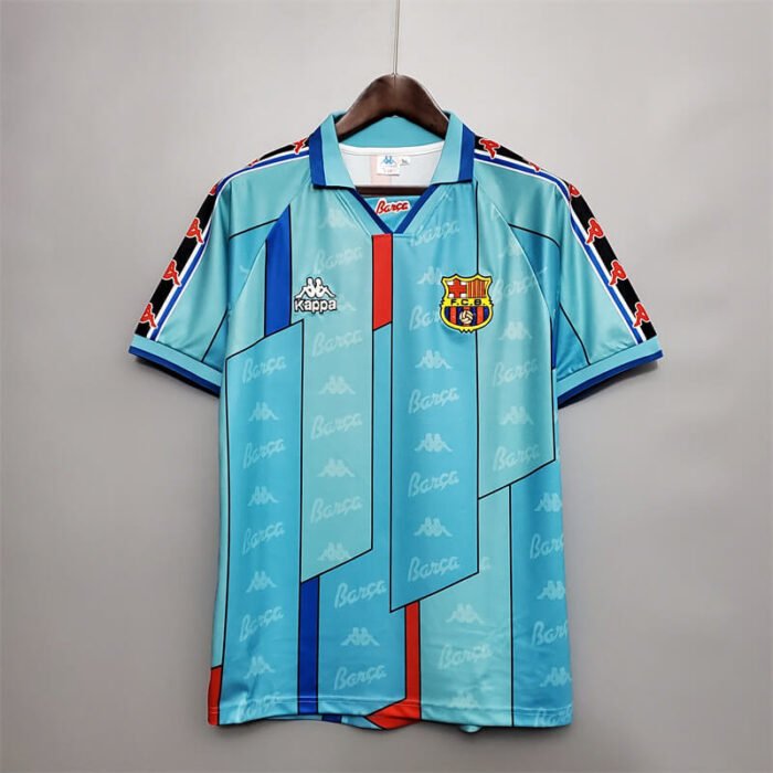 Barcelona 96-97 Away retro jersey