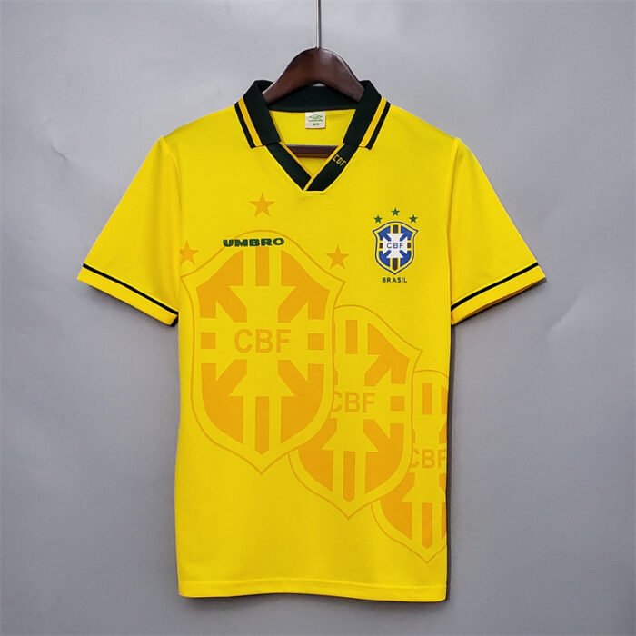 Brazil 1994 home retro jersey