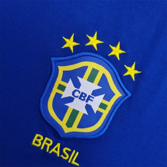 Brazil 1998 Away Retro Jersey - Zorrojersey- Professional Custom Soccer ...