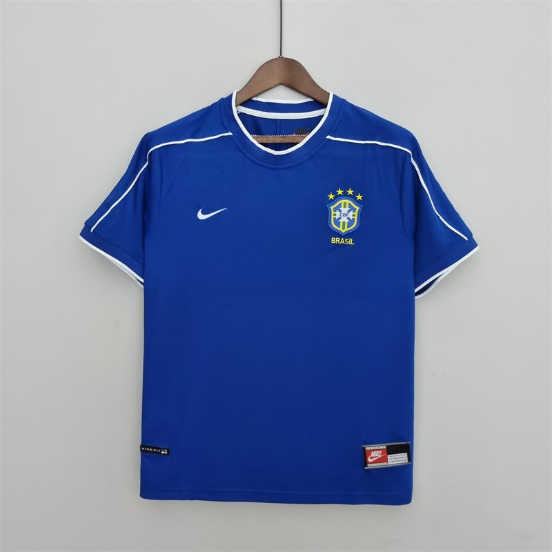 Brazil 1998 away retro jersey