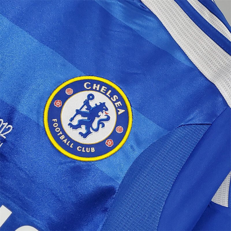 Chelsea 11/12 Champions League Home Retro Jersey - Zorrojersey ...