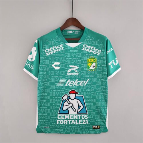 Leon 22-23 home jersey