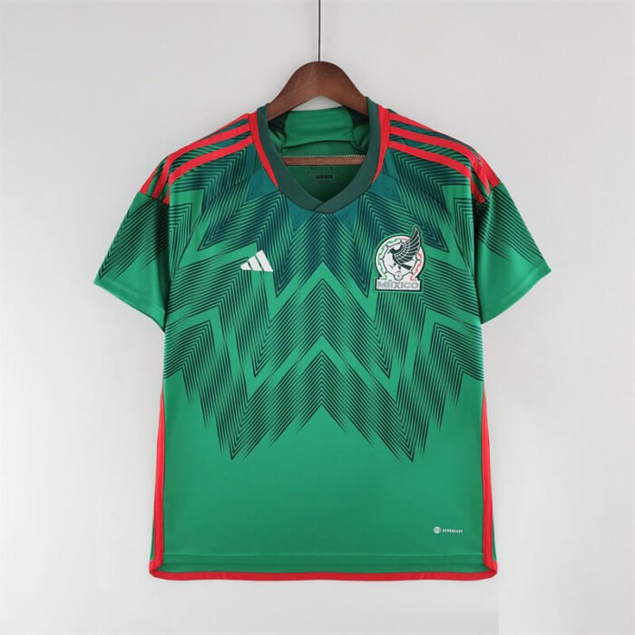 Mexico 2022 home jersey