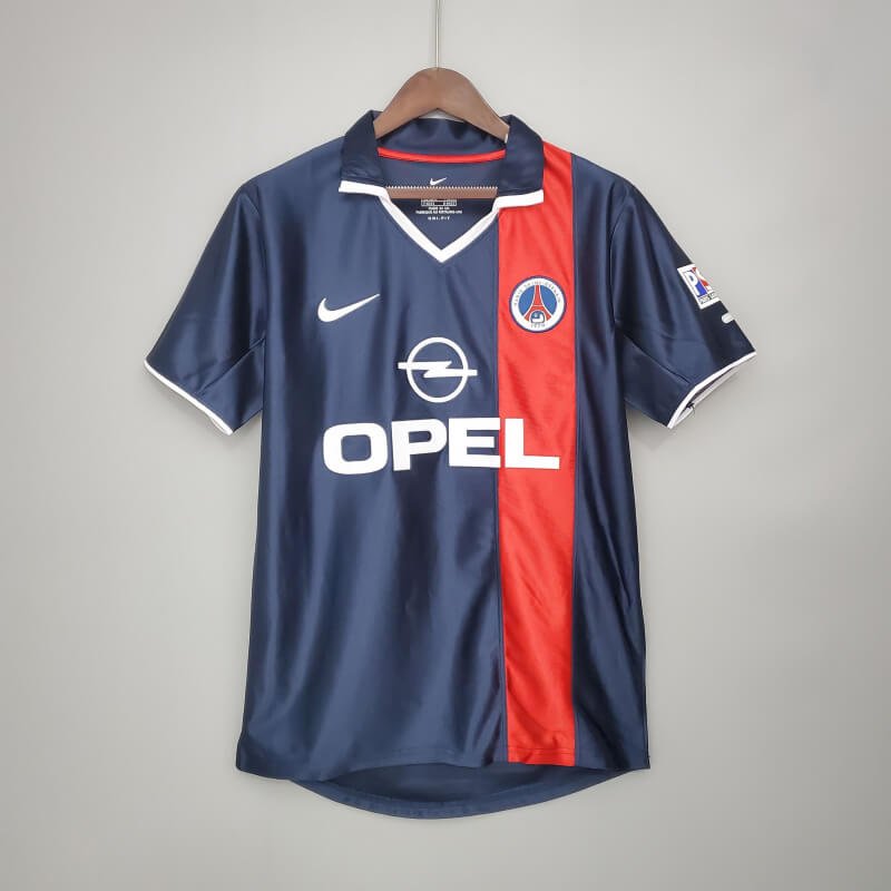 PSG 01-02 Home Retro Jersey