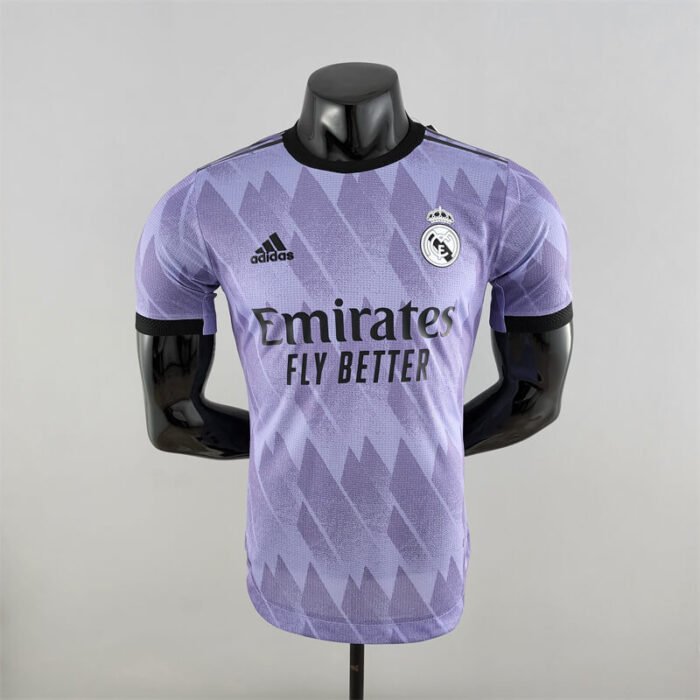 Real Madrid 22-23 away men authentic jersey