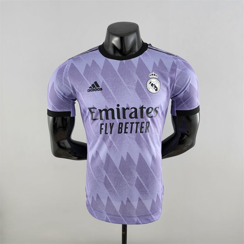 Real Madrid 22/23 Away Men Authentic Jersey - Zorrojersey- Professional  Custom Soccer Jersey Online Store