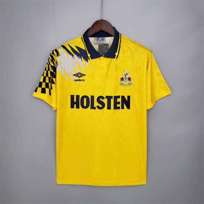Tottenham hotspur 91-94 away(94-95 Third) retro jersey