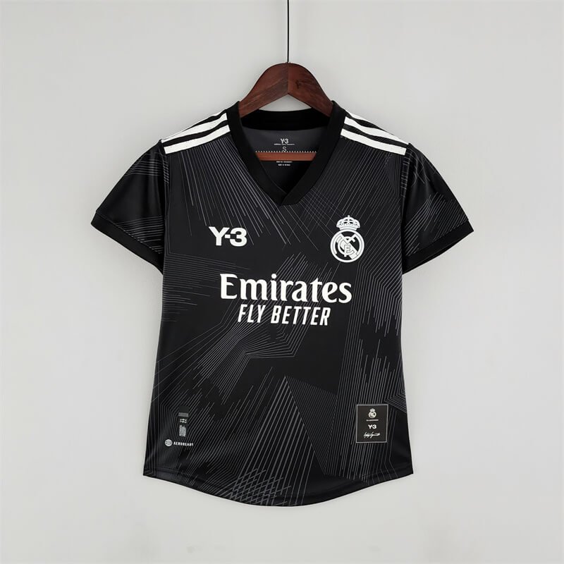 Y-3 x Real Madrid 21-22 Fourth(120th Anniversary) women Soccer jersey
