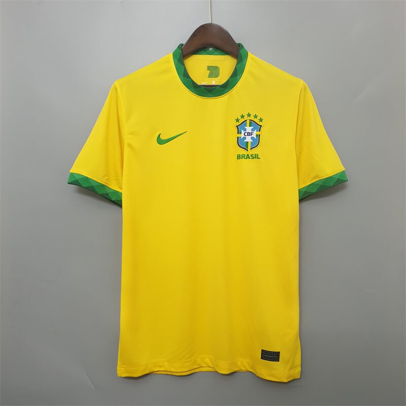 brazil 20-21 home jersey