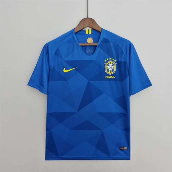 brazil 2018 away jersey