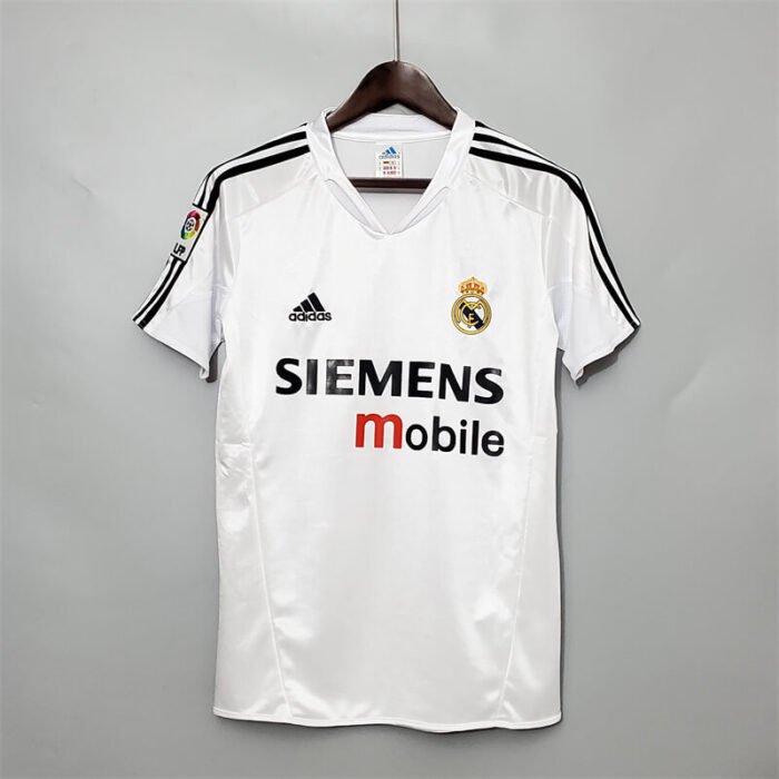 real madrid 04-05 home retro jersey
