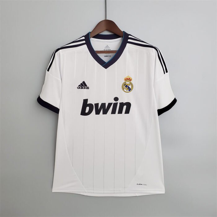 real madrid 12-13 home retro jersey