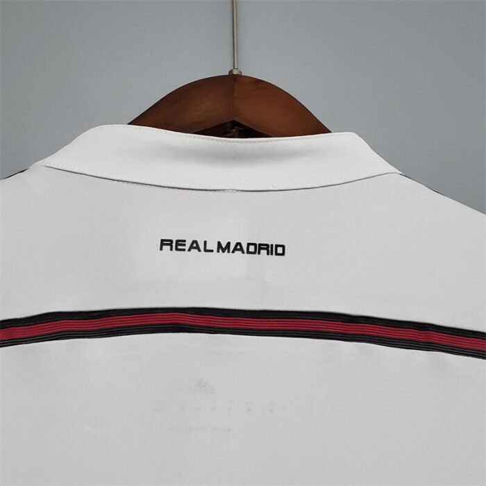 Real Madrid 14/15 Home Long Sleeve Retro Jersey - Zorrojersey ...