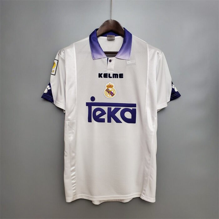 real madrid 97-98 home retro jersey