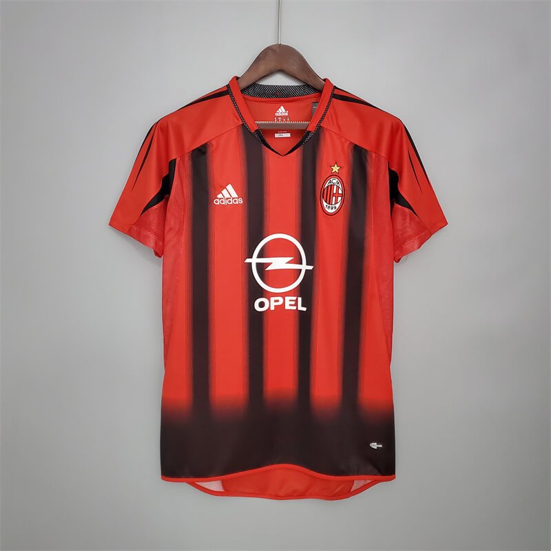 AC Milan 04-05 home retro jersey