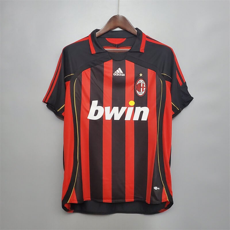 AC Milan 06-07 home retro jersey