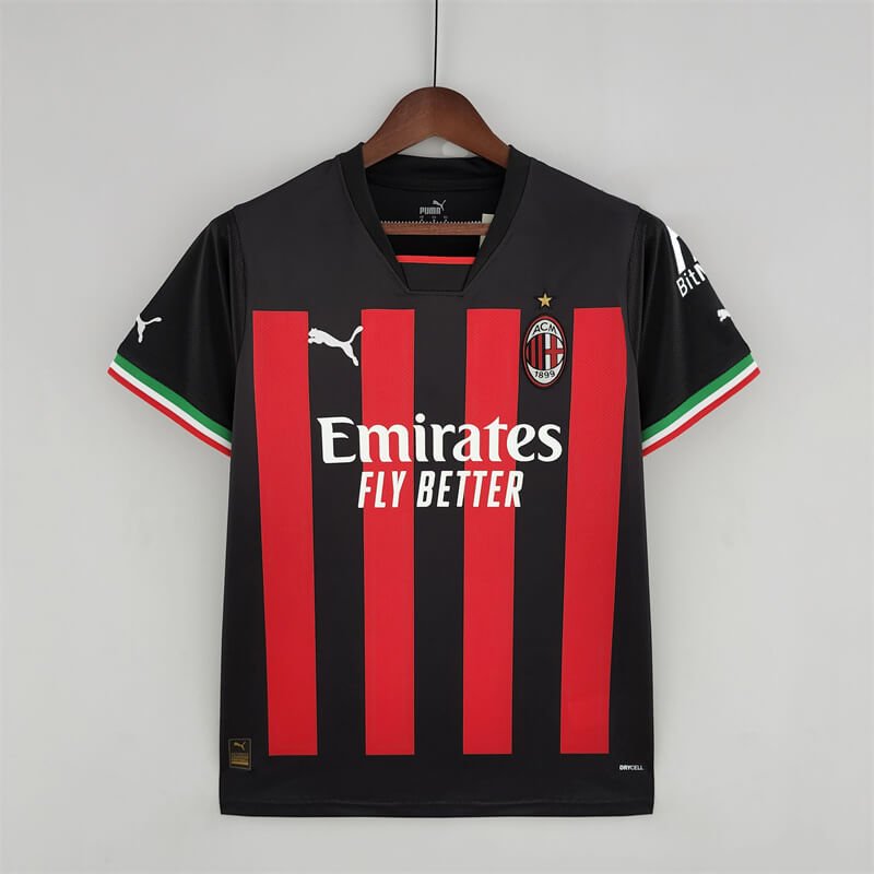 AC Milan 22-23 home jersey