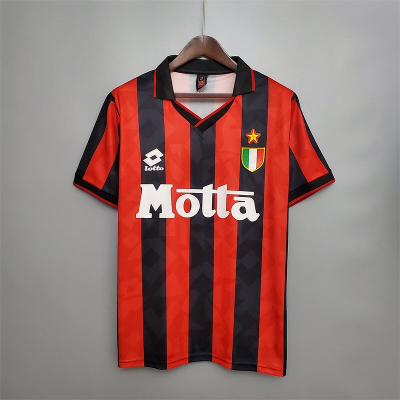 AC Milan 93-94 Home retro jersey