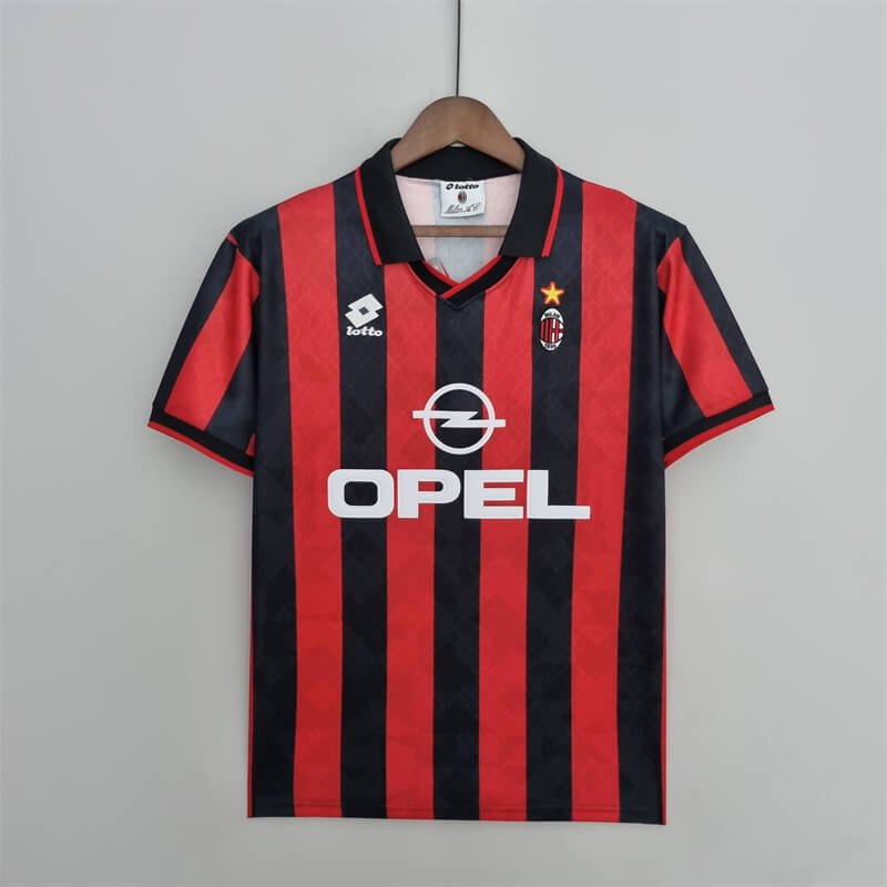 AC Milan 95-96 Home retro jersey