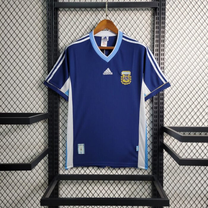 Argentina 1998 away retro jersey