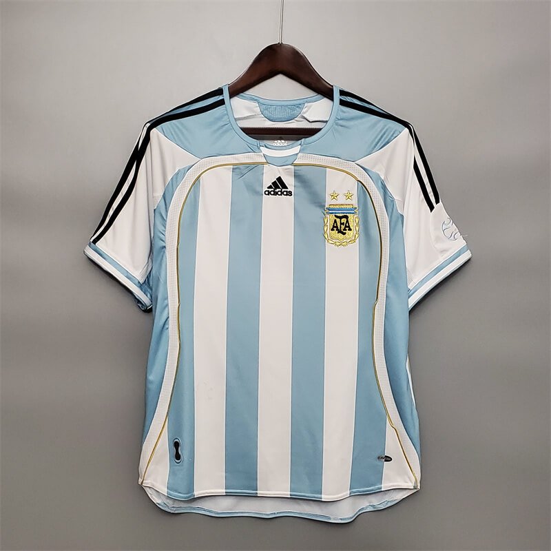 Argentina 2006 home retro jersey