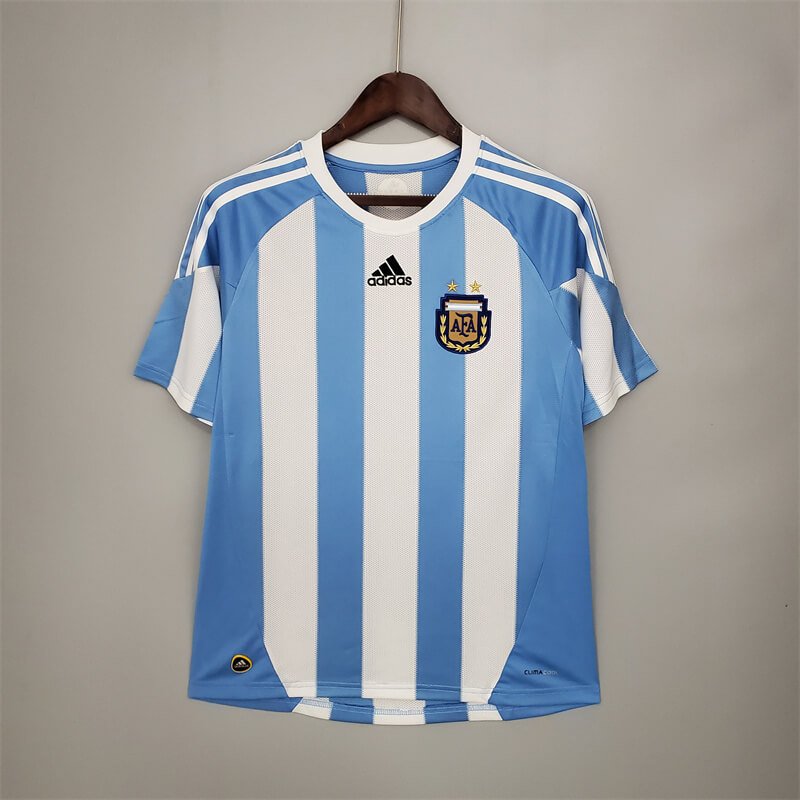 Argentina 2010 home retro jersey