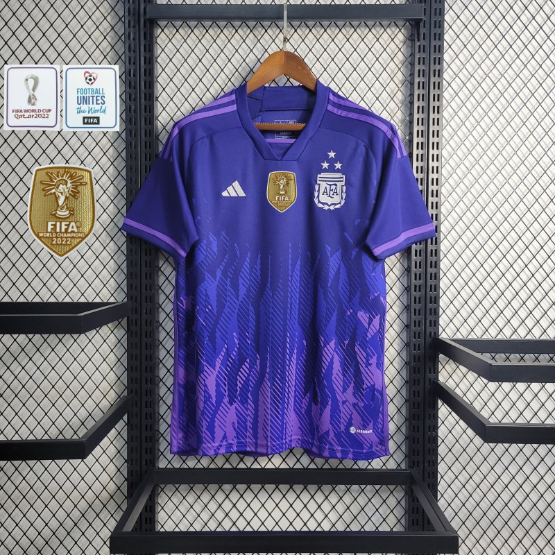 Argentina 22-23 away jersey