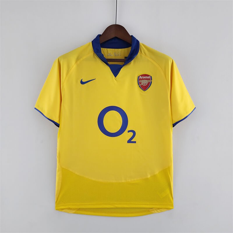 Arsenal 03-04 away(04-05 third) retro jersey