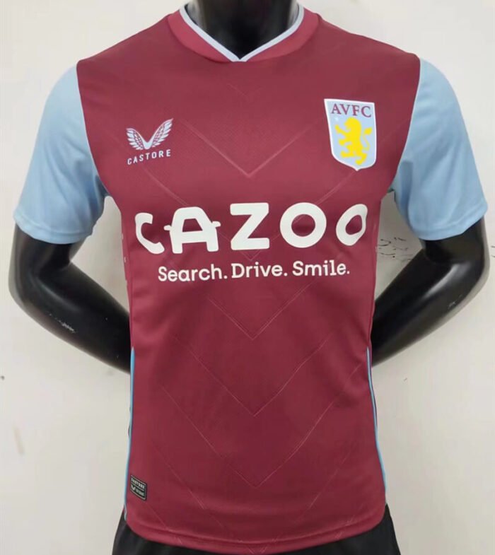 Aston Villa 22-23 home men authentic jersey