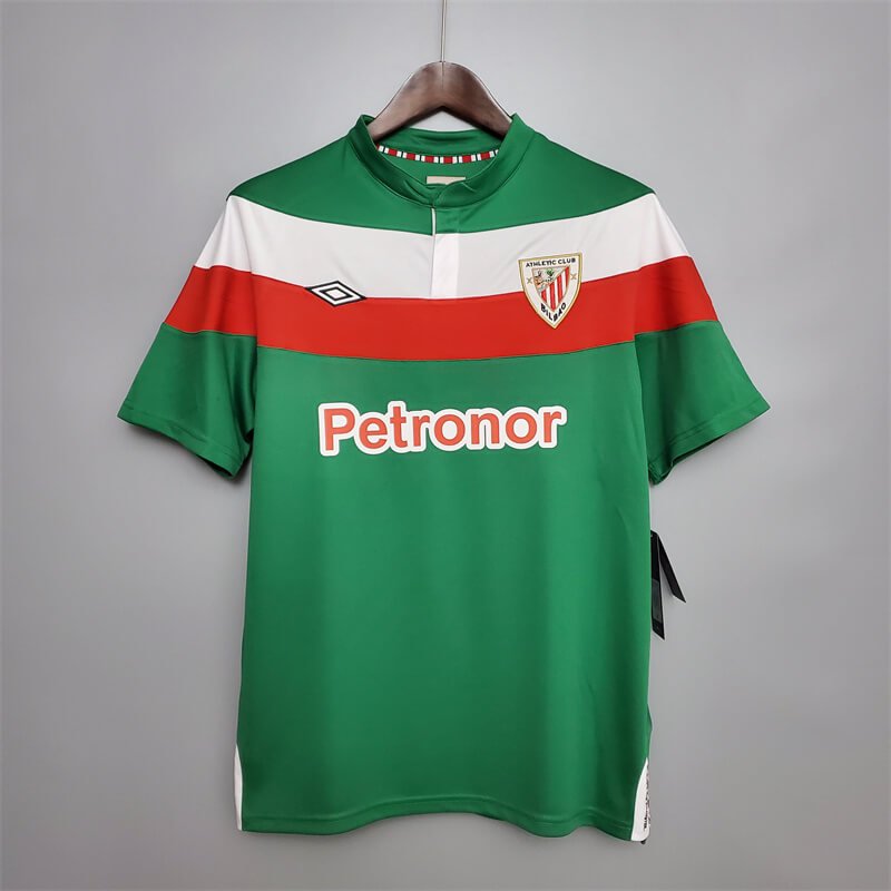 Athletic Bilbao 11-12 away retro jersey