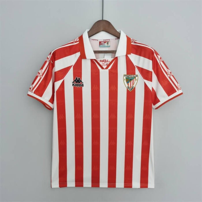 Athletic Bilbao 95-97 home retro jersey