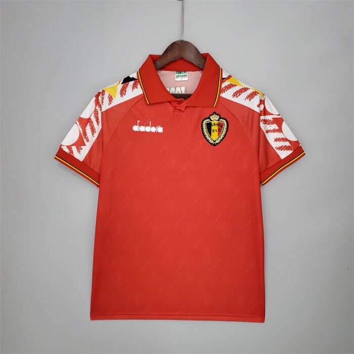 Belgium 1995 home retro jersey