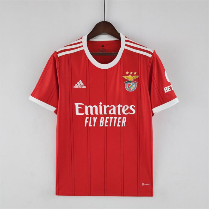 Benfica 22-23 home jersey