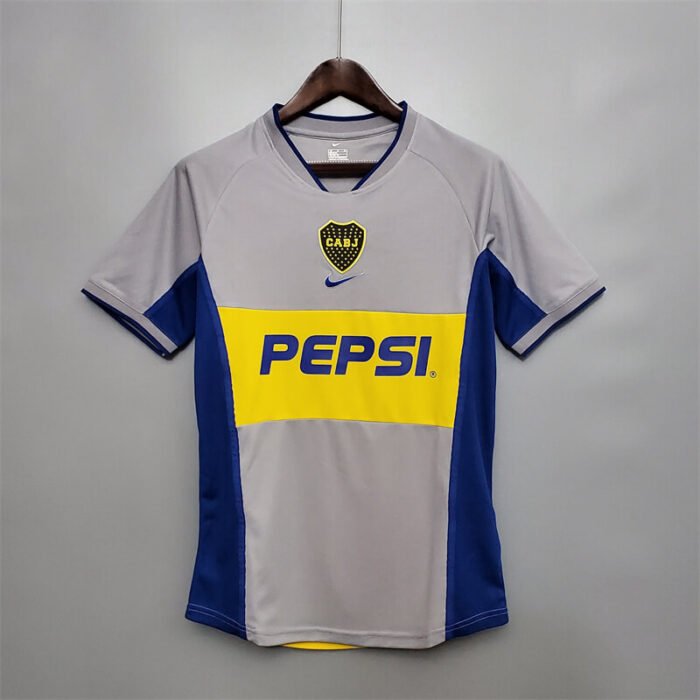 Boca Juniors 01-03 third retro jersey