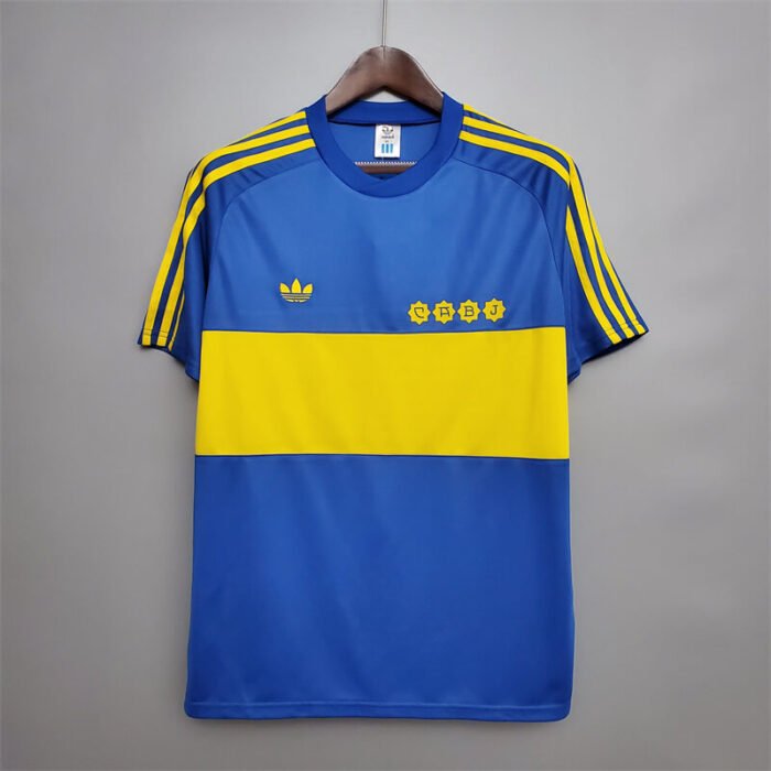 Boca Juniors 1981 home retro jersey
