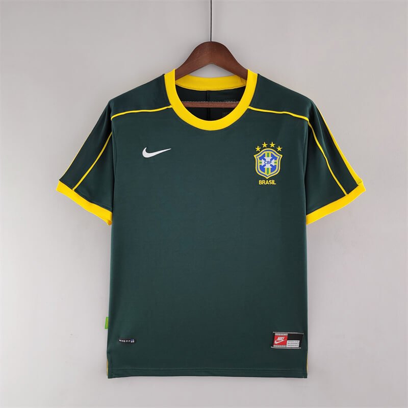 Brazil 1998 Goalkeeper retro jersey