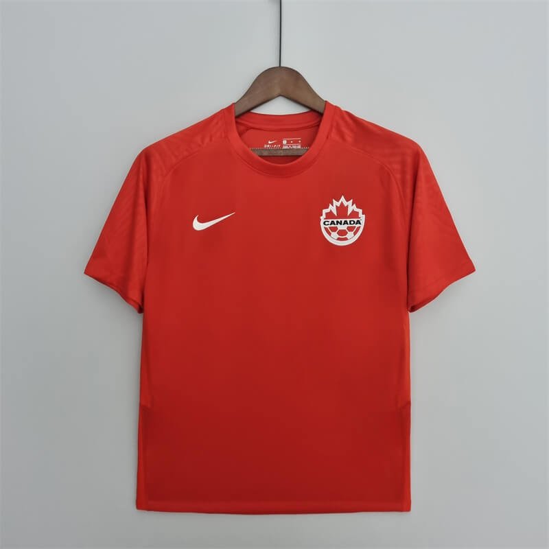 Canada 2022 home jersey