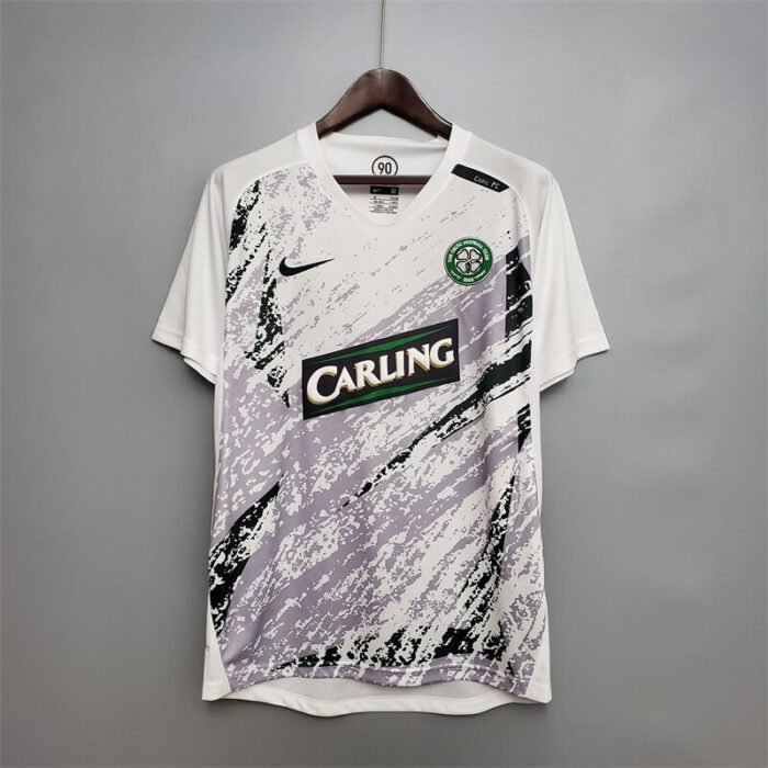 Celtic 07-08 away(white) retro jersey