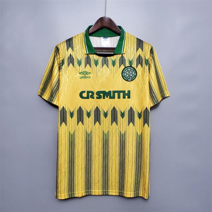 Celtic 89-91 away retro jersey