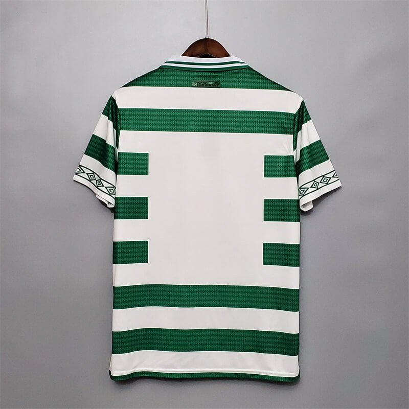 Celtic 97-99 Home Retro Jersey - Zorrojersey- Professional Custom Soccer  Jersey Online Store