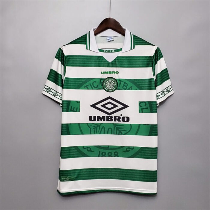 Celtic 97-99 home retro jersey